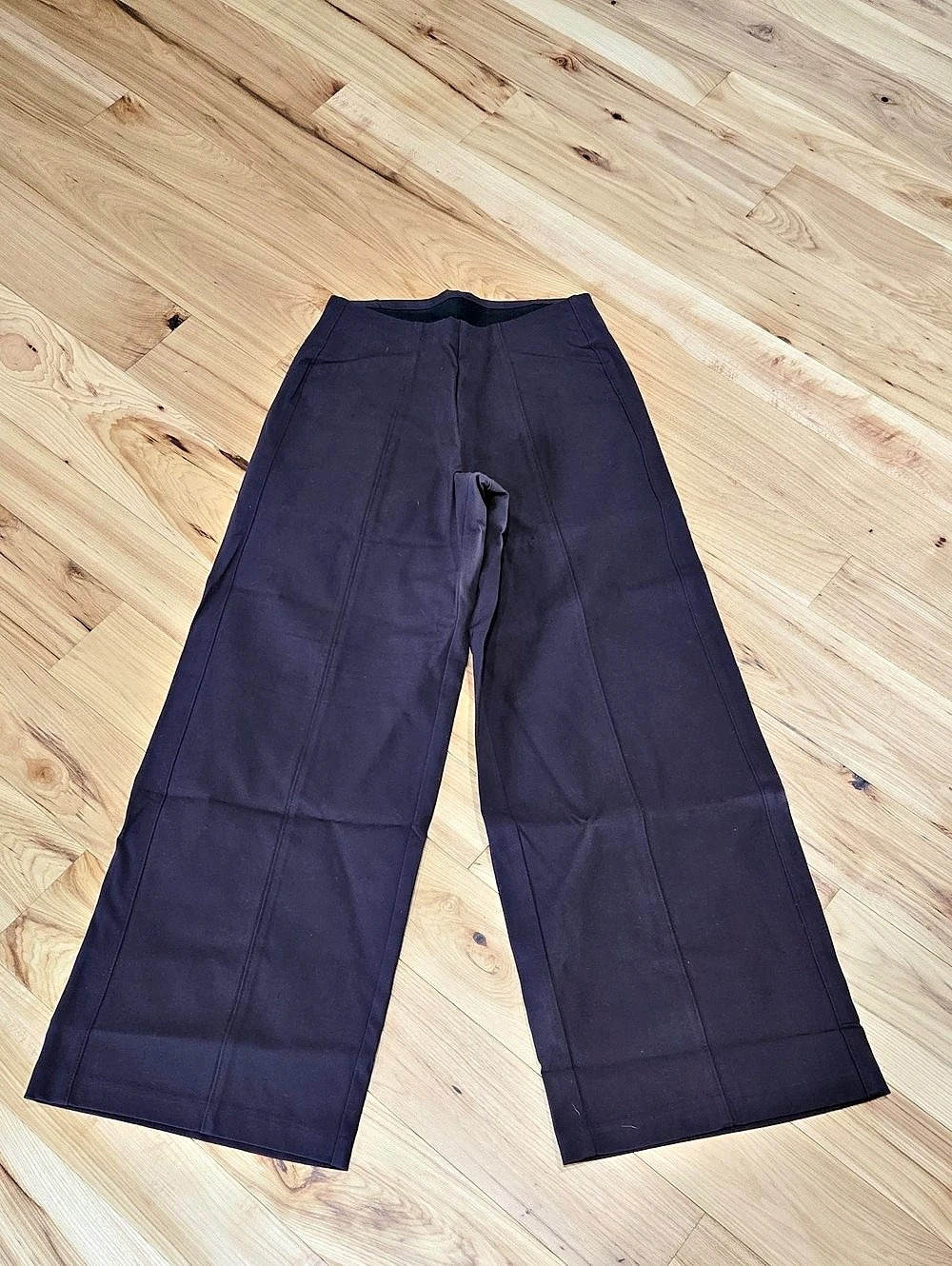 Old Navy High-Waisted Pull-On Pixie Wide-Leg Pants Purple XS